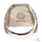 Leonardo Da Vinci Citrin Ring .925 Silver 69237 - Image 4