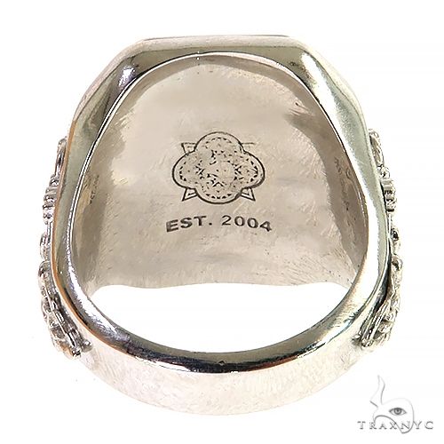 Leonardo Da Vinci Citrin Ring .925 Silver, photo 4 of 5