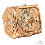 Leonardo Da Vinci Lion Ring 69530 - Image 1