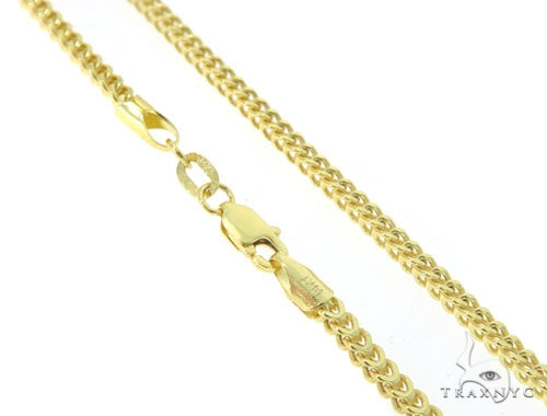14K Gold Lepus Diamond Pendant Chain Set, photo 9 of 13