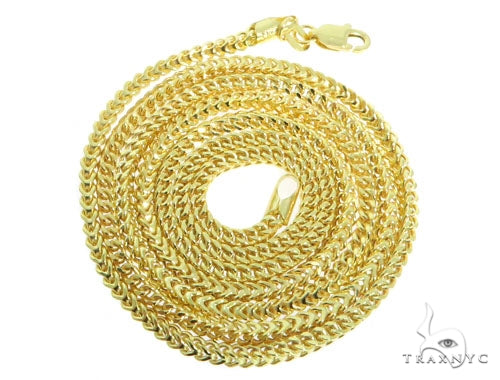 14K Gold Lepus Diamond Pendant Chain Set, photo 13 of 13