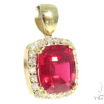 Lepus Diamond Pendant Chain Set 49157 - Image 3