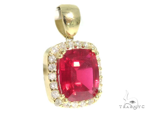 Lepus Diamond Pendant Chain Set 49157 - Image 3