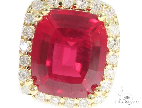 Lepus Diamond Pendant Chain Set 49157 - Image 4