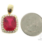 Lepus Diamond Pendant Chain Set 49157 - Image 6