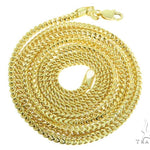 Lepus Diamond Pendant Chain Set 49158 - Image 13