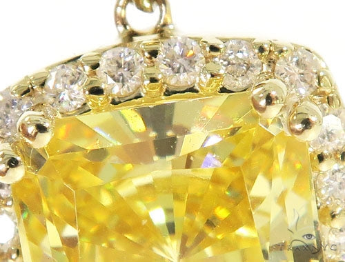 Lepus Diamond Pendant Chain Set 49158 - Image 4