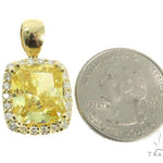 Lepus Diamond Pendant Chain Set 49158 - Image 6