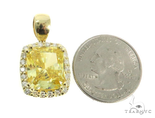 Lepus Diamond Pendant Chain Set 49158 - Image 6