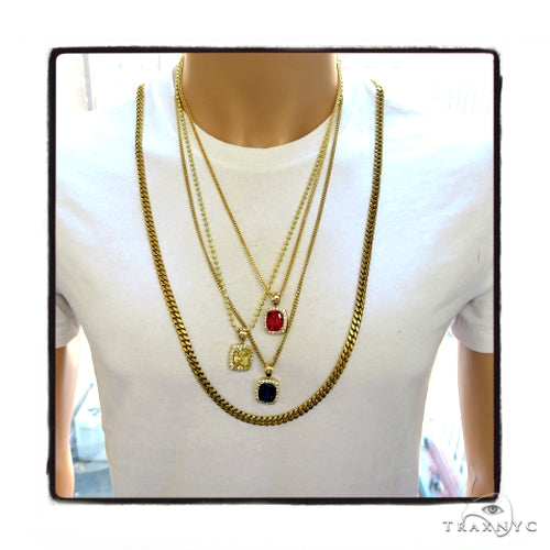 Lepus Diamond Pendant Chain Set 49159 - Image 14