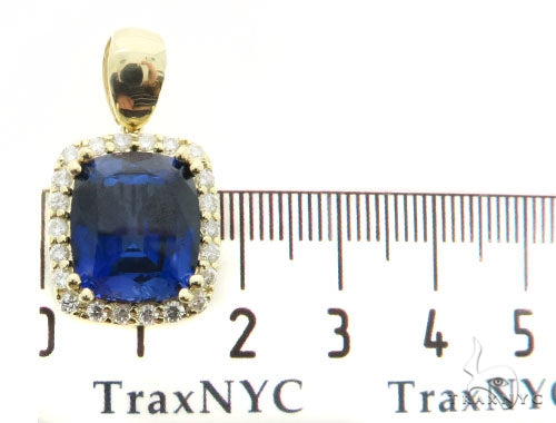 Lepus Diamond Pendant Chain Set 49159 - Image 8