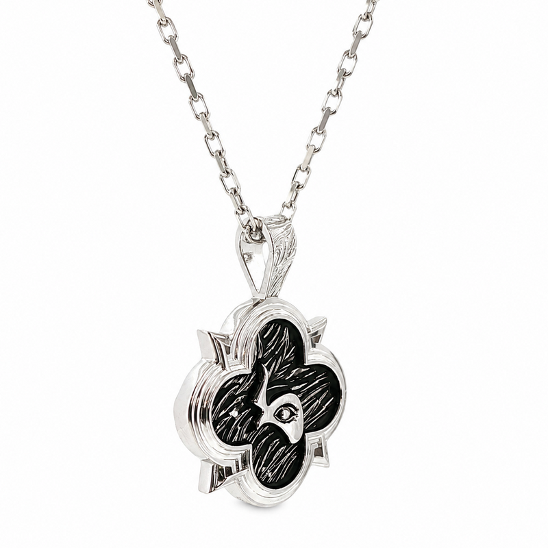 Limited Edition Trax Logo & Anchor Cable Chain Set 71767