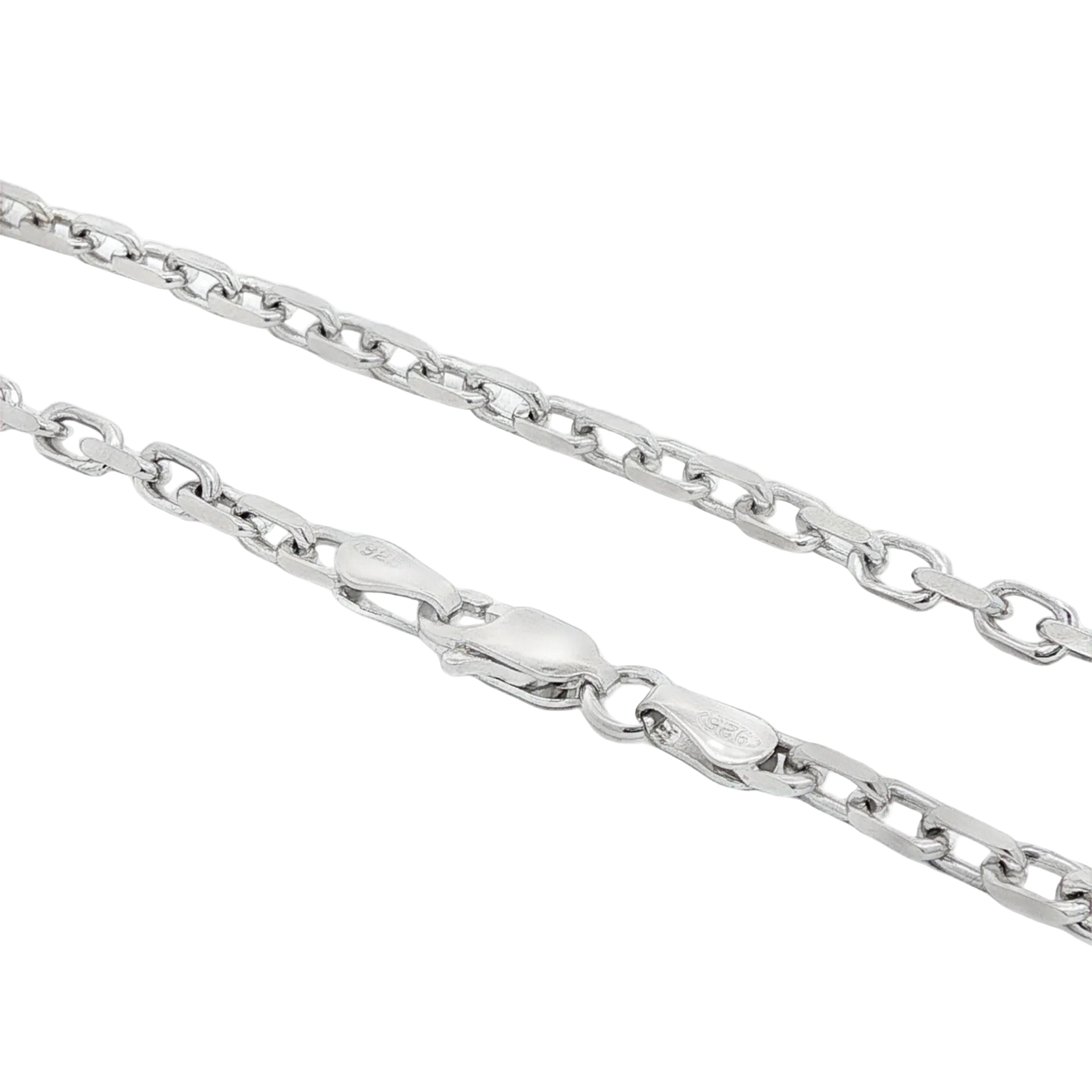 Trax Logo & Anchor Cable Chain Set 2.2mm 22 or 24 in | TraxNYC
