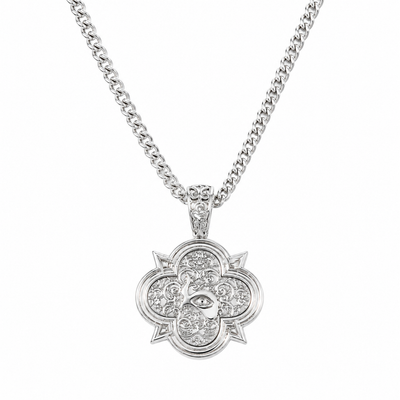 Limited Edition Trax Logo & Miami Cuban Chain Set 71618