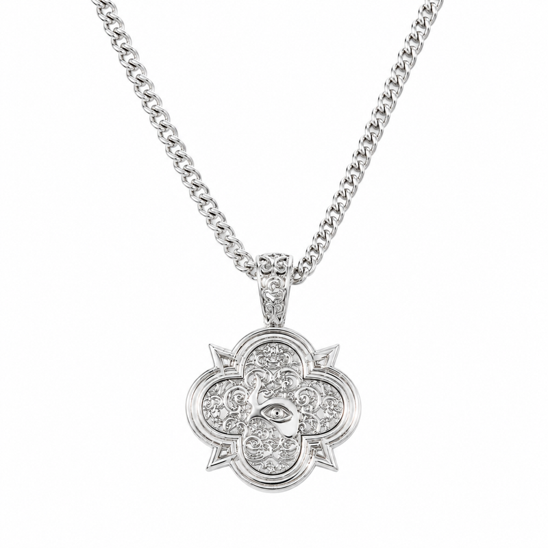 Limited Edition Trax Logo & Miami Cuban Chain Set 71618