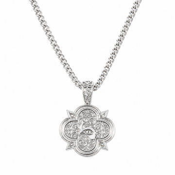 Sold out - Limited Edition Trax Logo & Miami Cuban Chain Set in .925 sterling silver