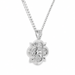 Limited Edition Trax Logo & Miami Cuban Chain Set 71618