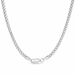 Limited Edition Trax Logo & Miami Cuban Chain Set 71618