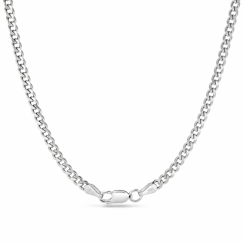 Limited Edition Trax Logo & Miami Cuban Chain Set 71618