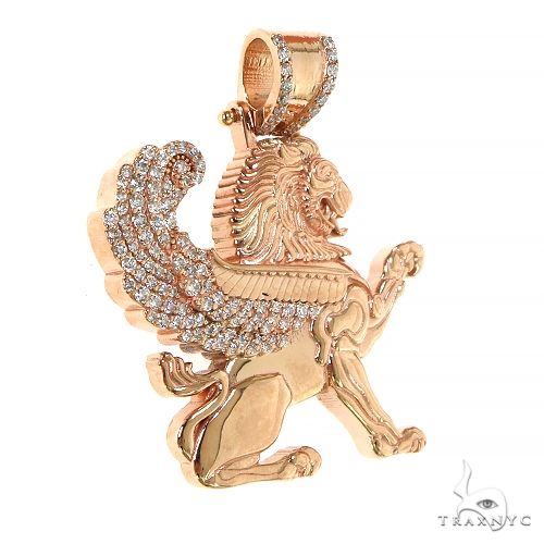Griffin Diamond Pendant 68469 - Image 2