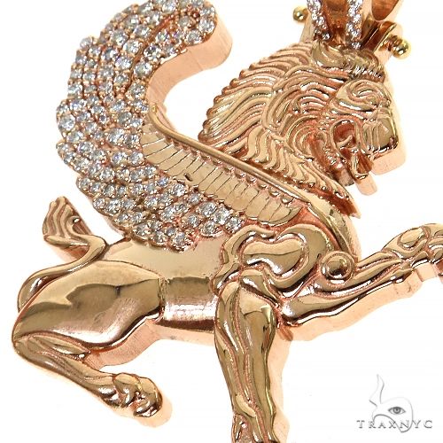 Griffin Diamond Pendant 0.64 CTW | TraxNYC