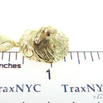 Small Lion Head Gold Pendant 45317 - Image 6