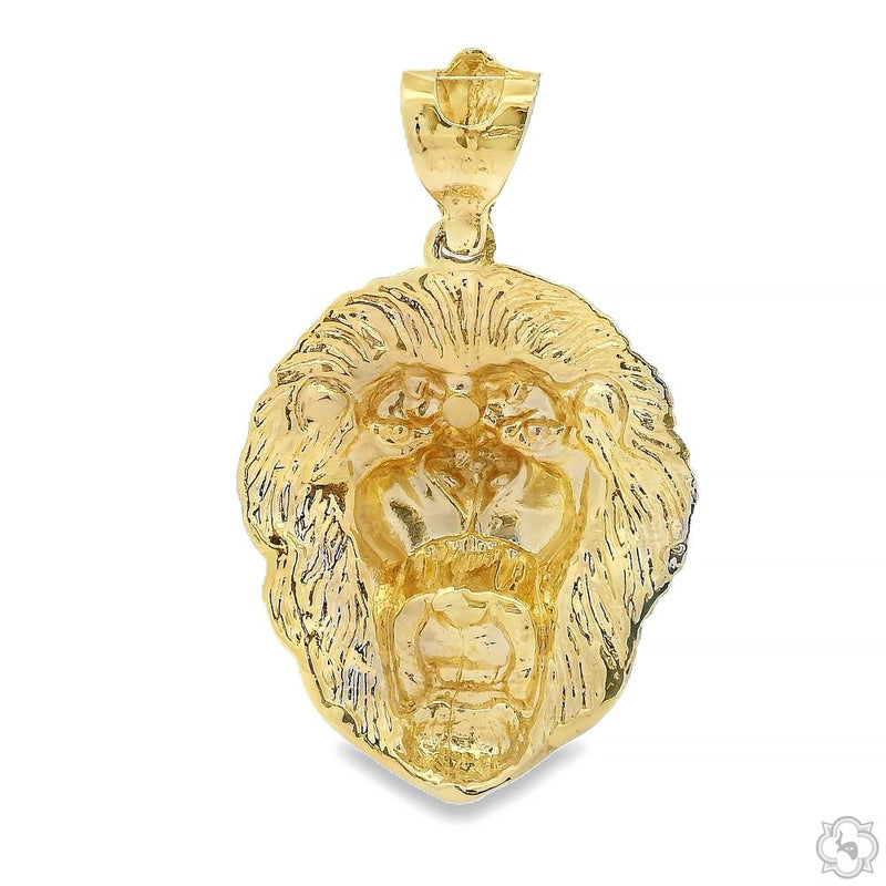 Lion Gold Pendant 49710 - Image 3
