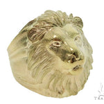 Lion Gold Ring 49783 - Image 1