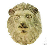 Lion Gold Ring 49783 - Image 2