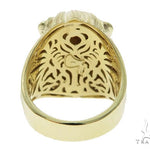 Lion Gold Ring 49783 - Image 4