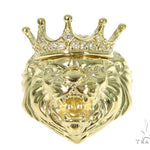 Lion King Diamond Ring 45445 - Image 2