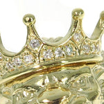 Lion King Diamond Ring 45445 - Image 3