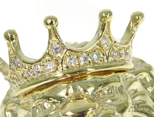 Lion King Diamond Ring 45445 - Image 3