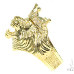 Lion King Diamond Ring 45445 - Image 4