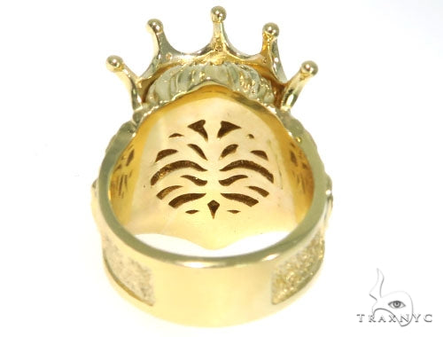 Lion King Diamond Ring 45445 - Image 5