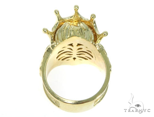 Lion King Diamond Ring 45445 - Image 6