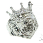 Lion King Diamond Ring 65999 - Image 1