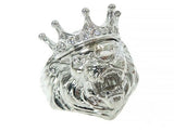 14K Gold Lion King Diamond Ring 65999