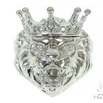Lion King Diamond Ring 65999 - Image 2