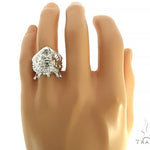 Lion King Diamond Ring 65999 - Image 6