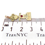 Little Girl Gold Pendant 28020 - Image 6