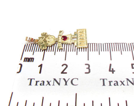 Little Girl Gold Pendant 28020 - Image 6
