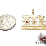 Little Kids Gold Pendant 28033 - Image 4