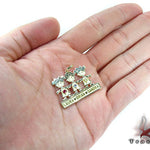 Little Kids Gold Pendant 28033 - Image 5