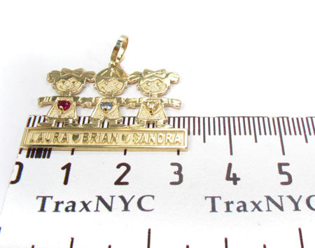 Little Kids Gold Pendant 28033 - Image 7