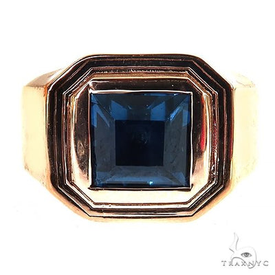 Legacy Estate London  Blue Topaz Ring 68949 - Image 1