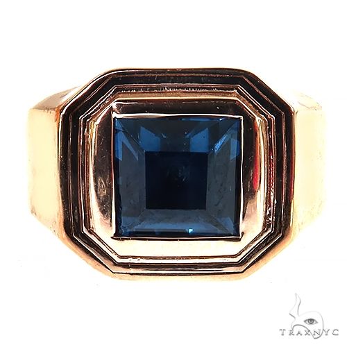 Legacy Estate London  Blue Topaz Ring 68949 - Image 1