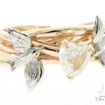 Love Doves Diamond Engagement Ring 45567 - Image 1