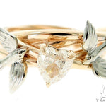 Love Doves Diamond Engagement Ring 45567 - Image 2