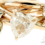 Love Doves Diamond Engagement Ring 45567 - Image 3